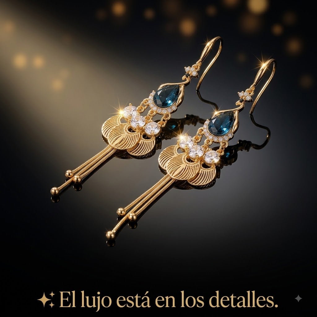 Aretes Serenata de Cristal