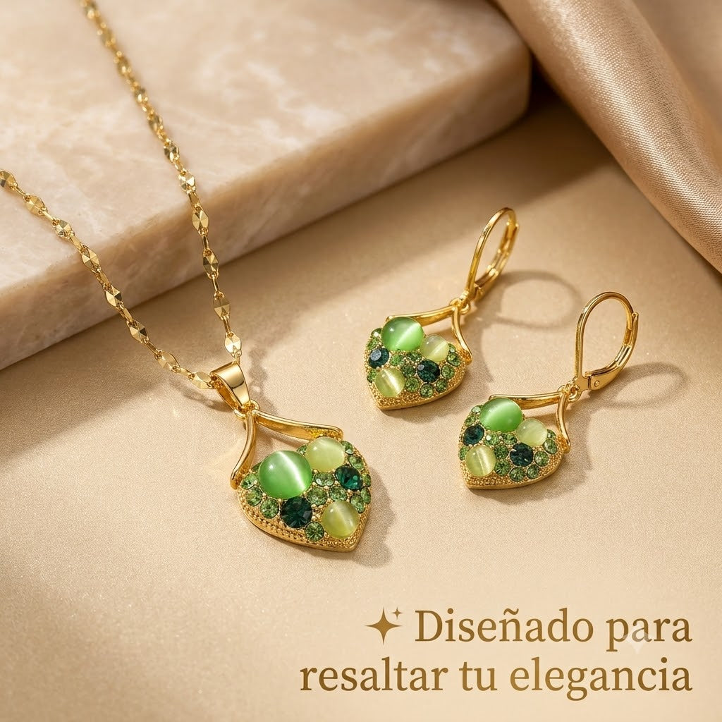 Set Destello Oliva
